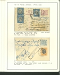 Stamp of Indian States » Jaipur 1904-48 Jaipur collection in pages, well written and
