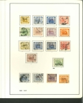 Stamp of Indian States » Jaipur 1904-48 Jaipur collection in pages, well written and