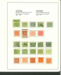 Stamp of Indian States » Soruth 1864-1929 Soruth collection on pages. Starts with first