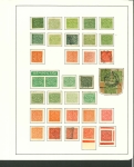 Stamp of Indian States » Soruth 1864-1929 Soruth collection on pages. Starts with first