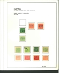 Stamp of Indian States » Soruth 1864-1929 Soruth collection on pages. Starts with first