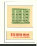 Stamp of Indian States » Soruth 1864-1929 Soruth collection on pages. Starts with first