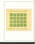 Stamp of Indian States » Soruth 1864-1929 Soruth collection on pages. Starts with first
