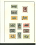 Stamp of Indian States » Soruth 1864-1929 Soruth collection on pages. Starts with first