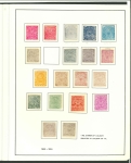 Stamp of Indian States » Kishengarh 1899-1947 Kishengarh collection in well described pages.