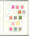 Stamp of Indian States » Kishengarh 1899-1947 Kishengarh collection in well described pages.