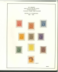 Stamp of Indian States » Kishengarh 1899-1947 Kishengarh collection in well described pages.