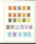 Stamp of Indian States » Kishengarh 1899-1947 Kishengarh collection in well described pages.