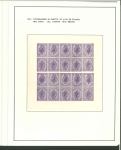 Stamp of Indian States » Kishengarh 1899-1947 Kishengarh collection in well described pages.