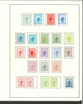 Stamp of Indian States » Kishengarh 1899-1947 Kishengarh collection in well described pages.