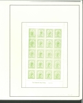 Stamp of Indian States » Kishengarh 1899-1947 Kishengarh collection in well described pages.