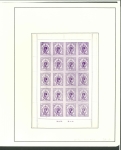 Stamp of Indian States » Kishengarh 1899-1947 Kishengarh collection in well described pages.