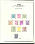 Stamp of Indian States » Kishengarh 1899-1947 Kishengarh collection in well described pages.