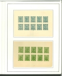 Stamp of Indian States » Kishengarh 1899-1947 Kishengarh collection in well described pages.