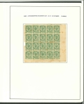 Stamp of Indian States » Rajpipla 1880 Rajpipla, a complete collection of stamps of this