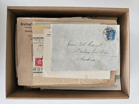 Stamp of Germany » Germany Collections and Large Lots Germany 1870s to 1940s postal history accumulation