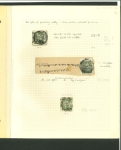 Stamp of Indian States » Nandgaon 1891-94 Nandgaon extensive well-researched collection
