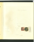 Stamp of Indian States » Nandgaon 1891-94 Nandgaon extensive well-researched collection