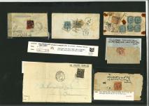 Stamp of Indian States » Jammu & Kashmir J&K 1877-94, group of 13 covers