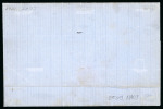 Stamp of Austria » Donau Steamship Company 1869, DDSG 10k grün, auf Brief von Sistov nach Orsova