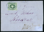 Stamp of Austria » Donau Steamship Company Bulgarien: DDSG Los von 3 Briefen und ein Levante-Brief
