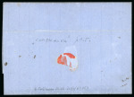 Stamp of Austria » Donau Steamship Company Bulgarien: DDSG Los von 3 Briefen und ein Levante-Brief