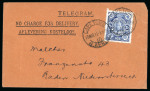 Stamp of South Africa » Union & Republic of South Africa South Africa 1910-45 covers to Baden Austria