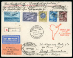 Stamp of Romania » Later Issues Zeppelin 1932 4th South American Flight, Romania to Brazil