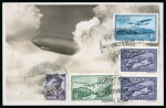 Stamp of Romania » Later Issues Zeppelin 1932 6th South American Flight, Romania to Brazil