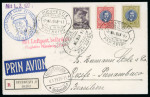 Stamp of Romania » Later Issues Zeppelin 1933 1st South American Flight, Romania to Brazil