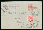 Stamp of British Solomon Islands British Solomon Islands 1936 registered cover to Austria