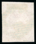 Stamp of Switzerland / Schweiz » Rayonmarken » Rayon III, kleine Ziffer (Cts.) 1852, Rayon III, kleine Wertziffern Centimes, entwertet mit blauer eidgenössischer Raute