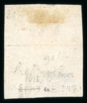 Stamp of Switzerland / Schweiz » Sitzende Helvetia Ungezähnt » 1857-62 Berner Druck, Dickes Papier 1860, 20 Rp. orange, 4. Berner Druckperiode, Stempel Entlebuch