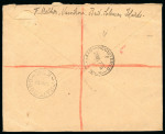 Stamp of British Solomon Islands British Solomon Islands 1927-28 three Vanikoro cover