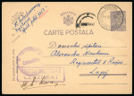 Stamp of Romania » Later Issues 1940-1944 Romania WW2: 12 military mail sent by soldiers in Bessarabia, Ukraine, Transnistria, Russia, Crimea, Romania and Hungary