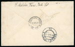 Stamp of British Solomon Islands British Solomon Islands 1929-30 2 registered covers