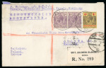 Stamp of British Solomon Islands British Solomon Islands 1931 Gizo to Poland registered cover