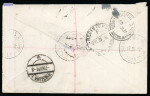 Stamp of British Solomon Islands British Solomon Islands 1931 Gizo to Poland registered cover