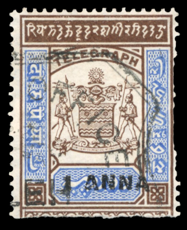 Stamp of Indian States » Jammu & Kashmir 1884-1909 Jammu and Kashmir Telegraph stamp collection