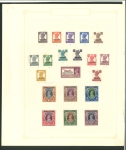 Stamp of Pakistan 1947-1954 India overprinted Pakistan and Pakistan stamps