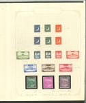 Stamp of Pakistan 1947-1954 India overprinted Pakistan and Pakistan stamps