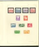 Stamp of Pakistan 1947-1954 India overprinted Pakistan and Pakistan stamps