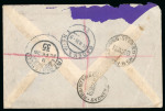 Stamp of British Solomon Islands British Solomon Islands 1925-30 six registered covers