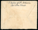 Stamp of British Solomon Islands British Solomon Islands 1925-32 mail cancelled in transit