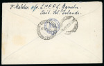 Stamp of British Solomon Islands British solomon Isalnds 1925-32 three maritime covers