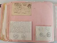 Stamp of Indian States » Hyderabad Hyderabad detailed research of handstamps/cancellations