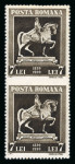 Stamp of Romania » Later Issues 1939 King's Carol Birth Centenary Anniversary: 7L dark brown, 3 perforation errors