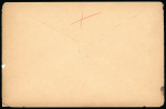 Stamp of Romania » Later Issues 1896/1920: Group of six philatelic franking covers