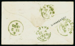Stamp of Ireland » Postal History (Arranged alphabetically by County) Cork - Linear Receivers: 1849-1857 Attractive group