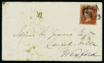 Stamp of Ireland » Postal History (Arranged alphabetically by County) Cork - Linear Receivers: 1849-1857 Attractive group